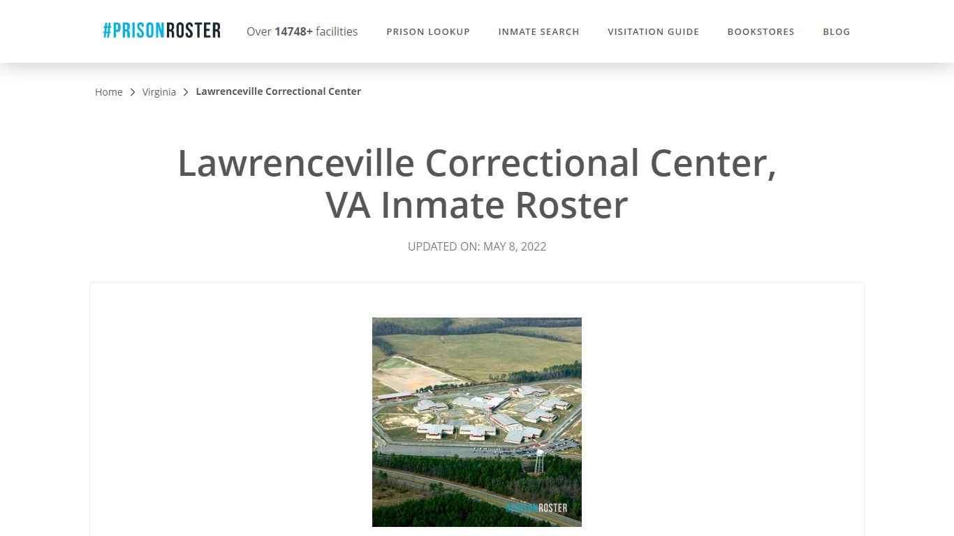 Lawrenceville Correctional Center, VA Inmate Roster